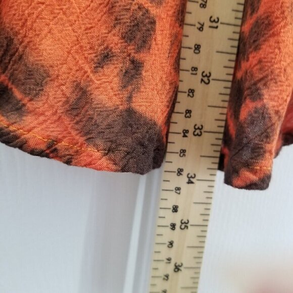 Krill Apparel Beach cover up dress...tye dye...free size - Picture 4 of 7